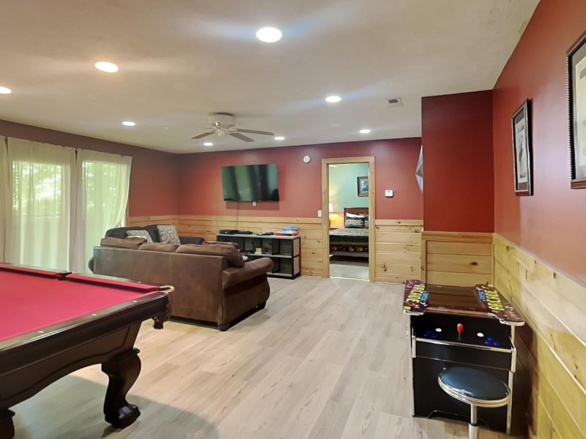 Above The Clouds, 4 Bedrooms, Pool Access, Private, Gaming, Sleeps 16 Gatlinburg Exterior photo
